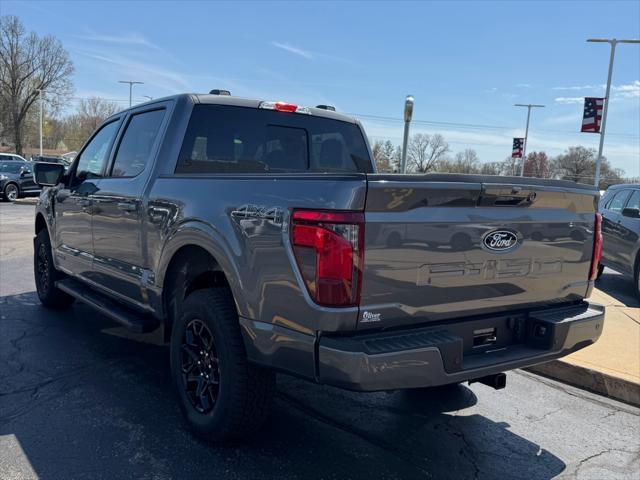 new 2025 Ford F-150 car, priced at $57,084