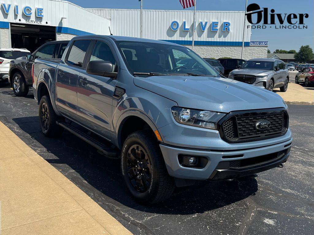 used 2023 Ford Ranger car, priced at $35,999
