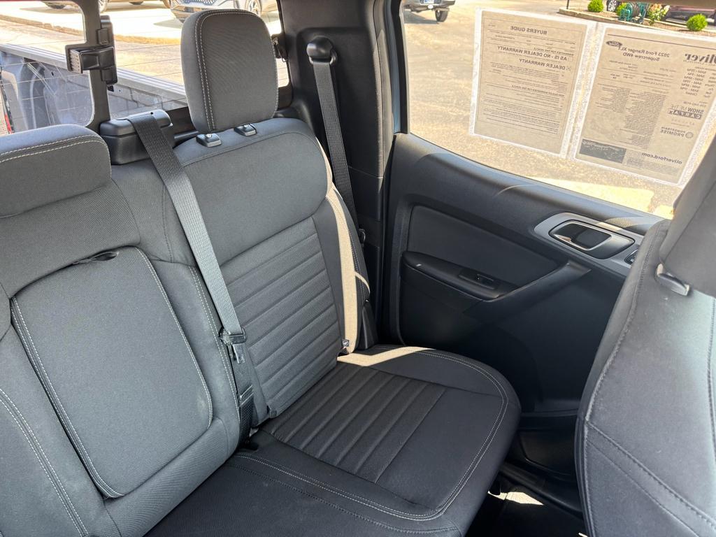 used 2023 Ford Ranger car, priced at $35,999