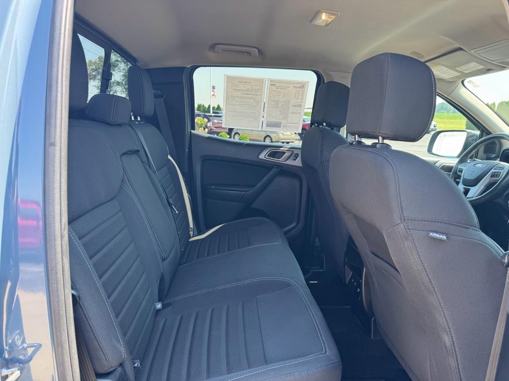 used 2023 Ford Ranger car, priced at $35,999