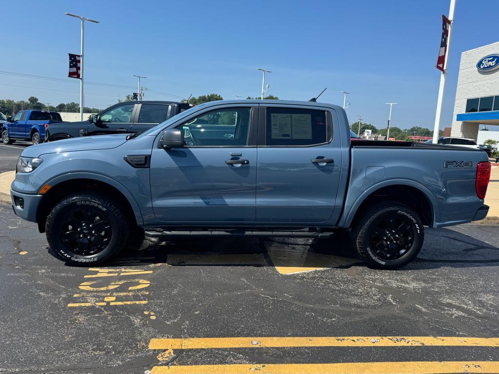 used 2023 Ford Ranger car, priced at $35,999
