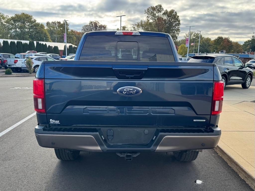 used 2020 Ford F-150 car, priced at $39,299