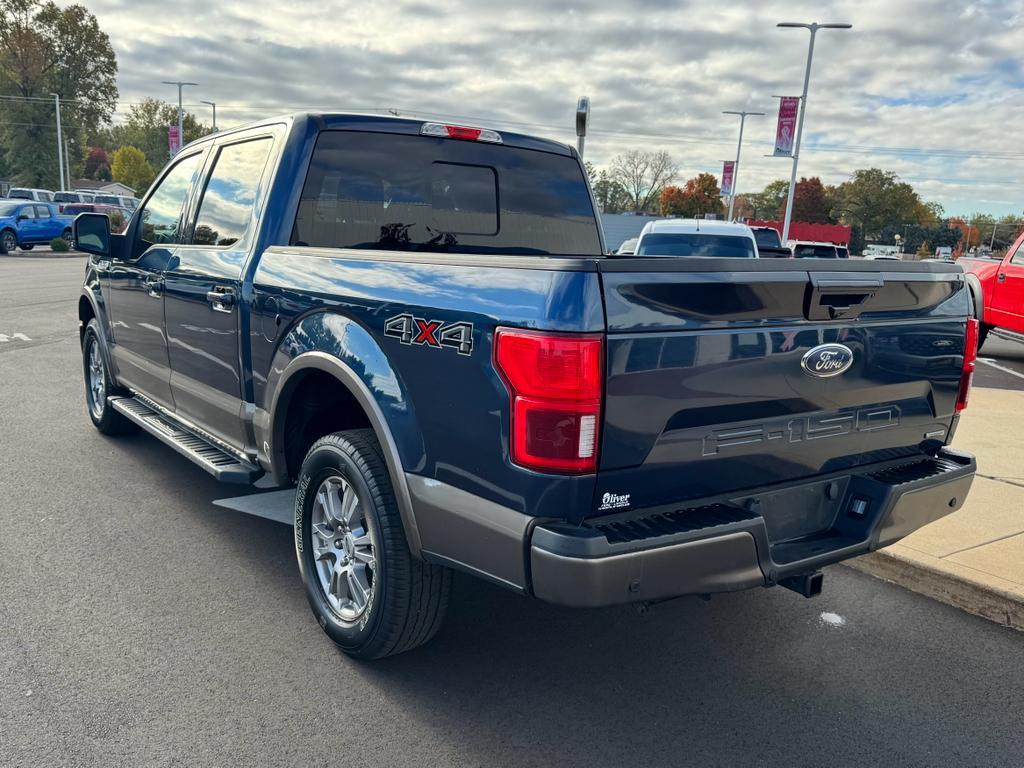 used 2020 Ford F-150 car, priced at $39,299