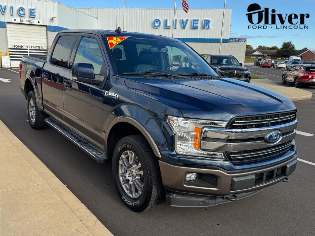 used 2020 Ford F-150 car, priced at $39,999