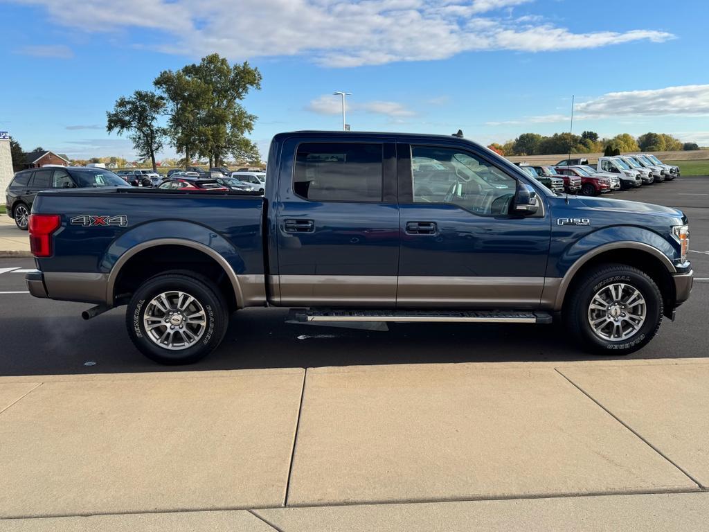 used 2020 Ford F-150 car, priced at $39,299