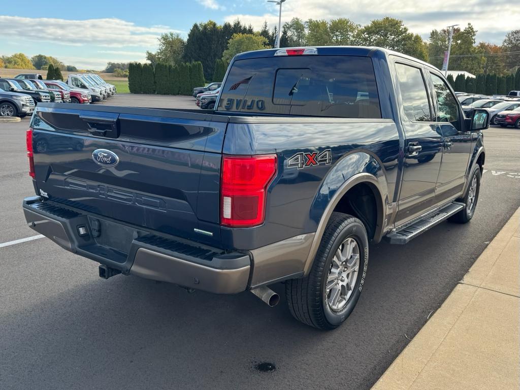 used 2020 Ford F-150 car, priced at $39,299