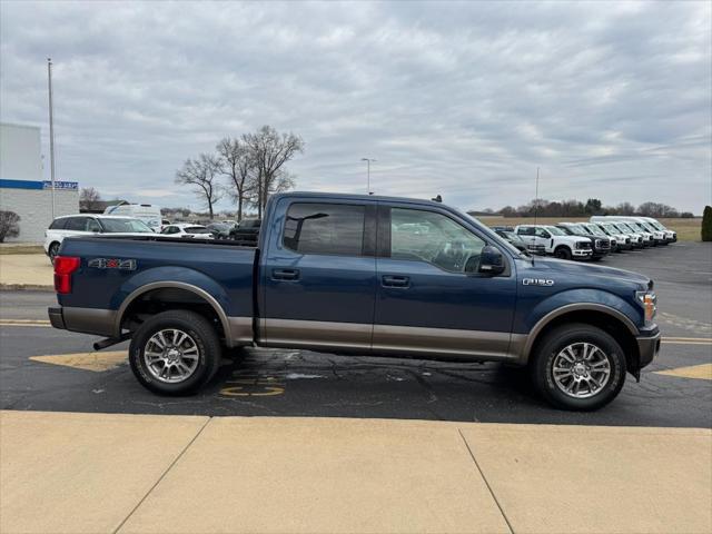 used 2020 Ford F-150 car, priced at $41,316