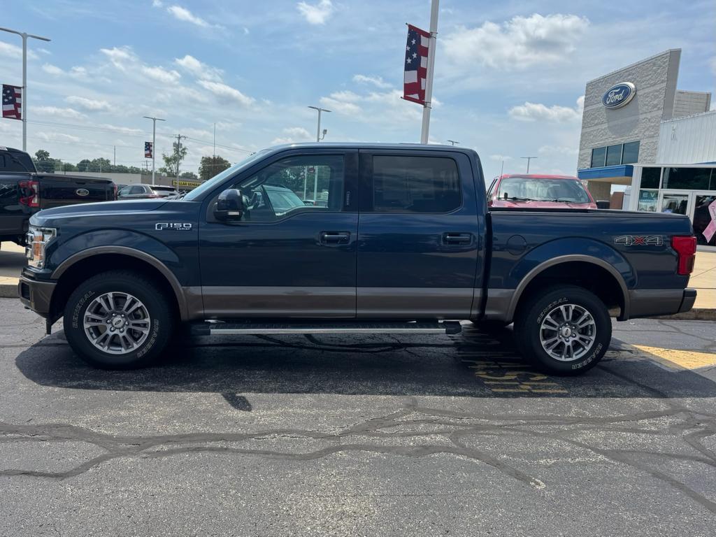 used 2020 Ford F-150 car, priced at $39,499