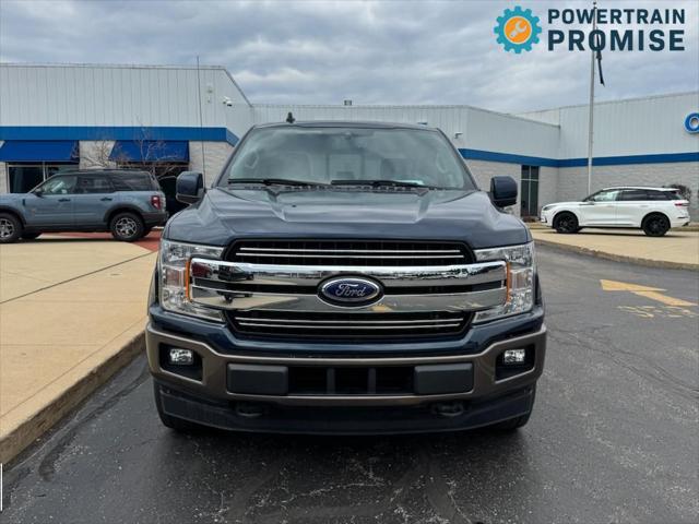 used 2020 Ford F-150 car, priced at $41,316