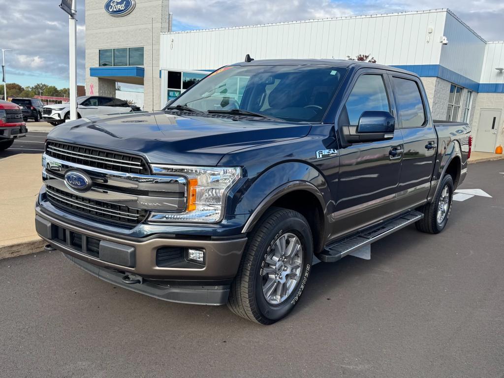 used 2020 Ford F-150 car, priced at $39,299