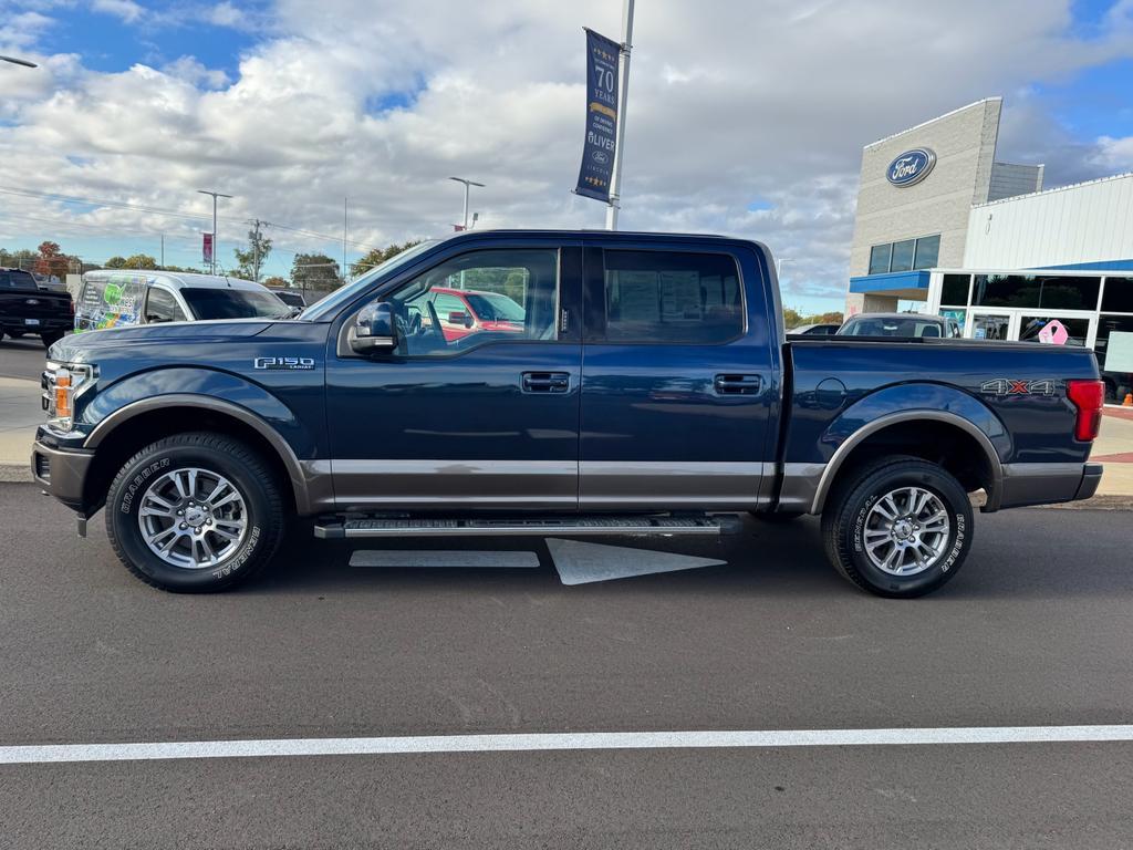 used 2020 Ford F-150 car, priced at $39,299
