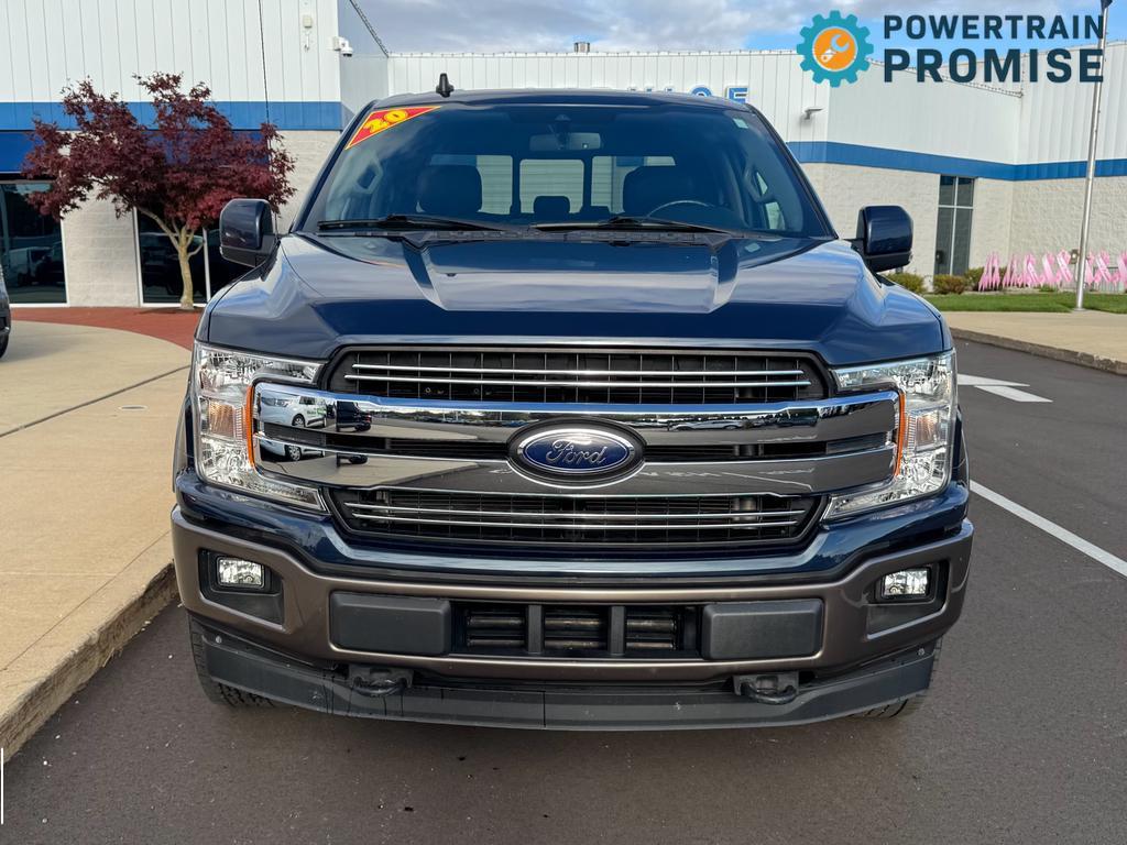 used 2020 Ford F-150 car, priced at $39,299