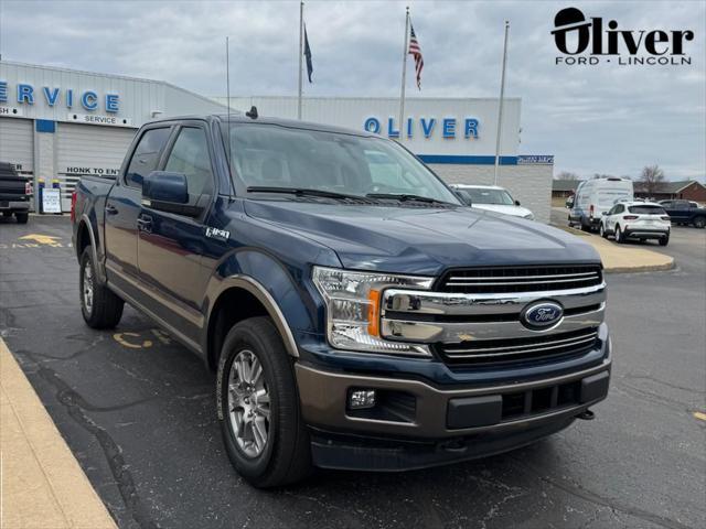 used 2020 Ford F-150 car, priced at $39,999