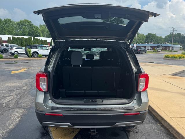 used 2020 Ford Explorer car, priced at $25,317