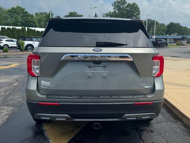 used 2020 Ford Explorer car, priced at $25,317