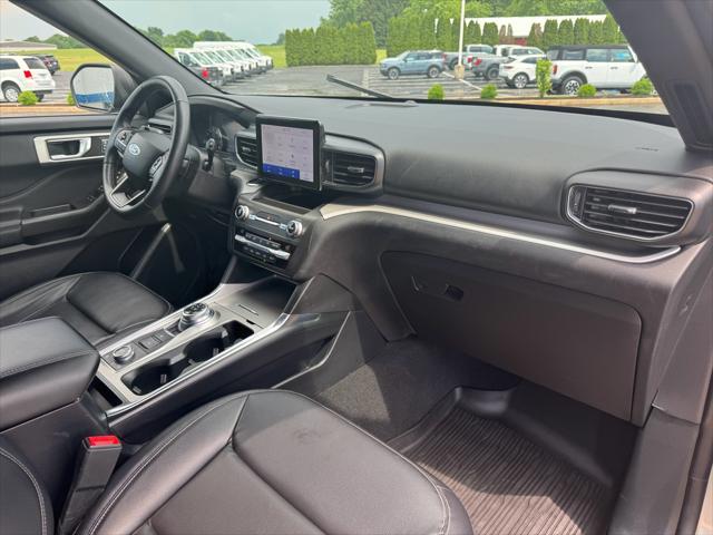 used 2020 Ford Explorer car, priced at $25,317