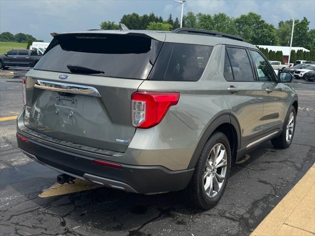 used 2020 Ford Explorer car, priced at $25,317