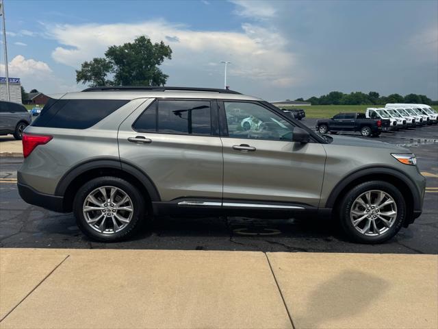 used 2020 Ford Explorer car, priced at $25,317