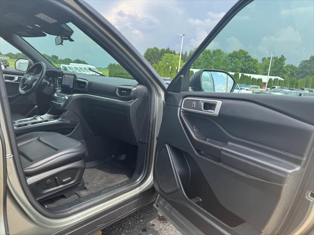 used 2020 Ford Explorer car, priced at $25,317