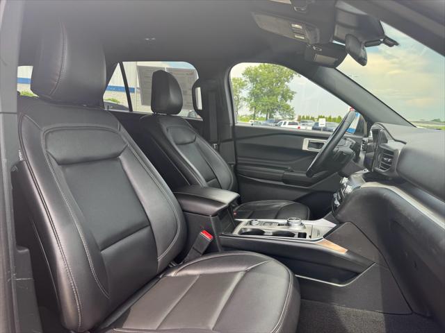 used 2020 Ford Explorer car, priced at $25,317