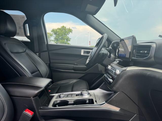 used 2020 Ford Explorer car, priced at $25,317