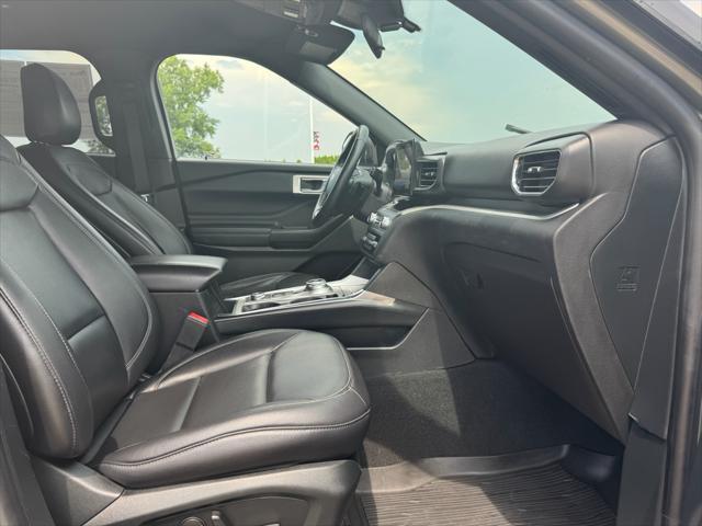 used 2020 Ford Explorer car, priced at $25,317