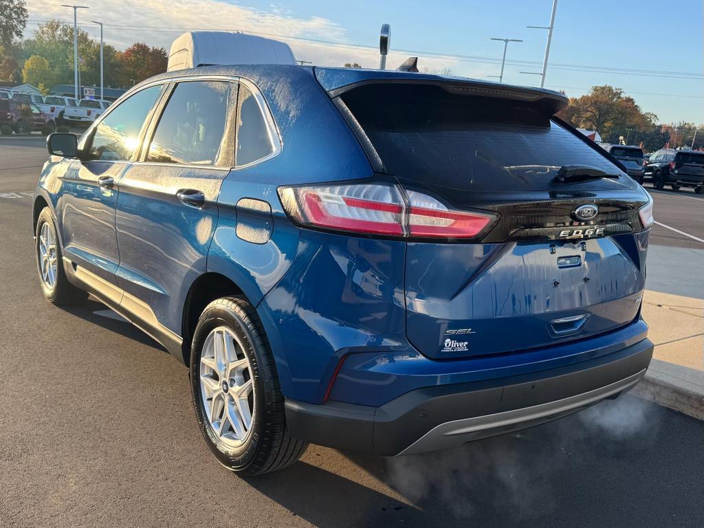 used 2022 Ford Edge car, priced at $24,875