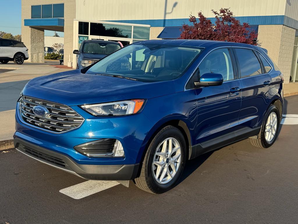 used 2022 Ford Edge car, priced at $24,875