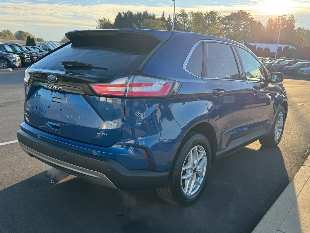 used 2022 Ford Edge car, priced at $24,875