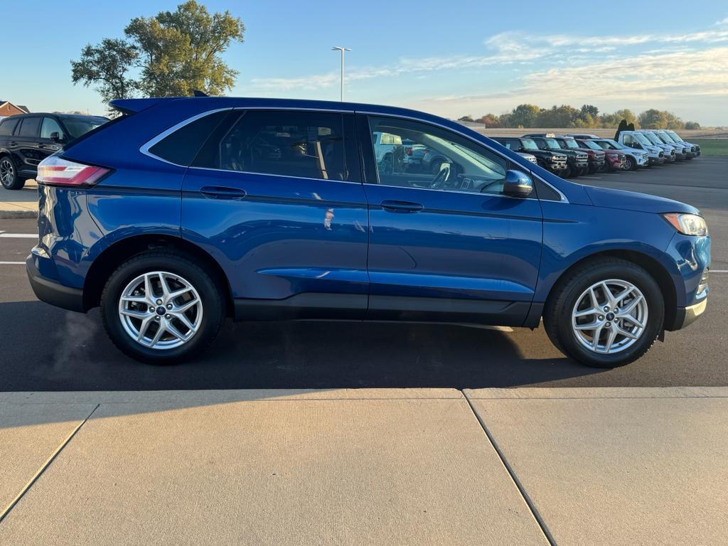used 2022 Ford Edge car, priced at $24,875