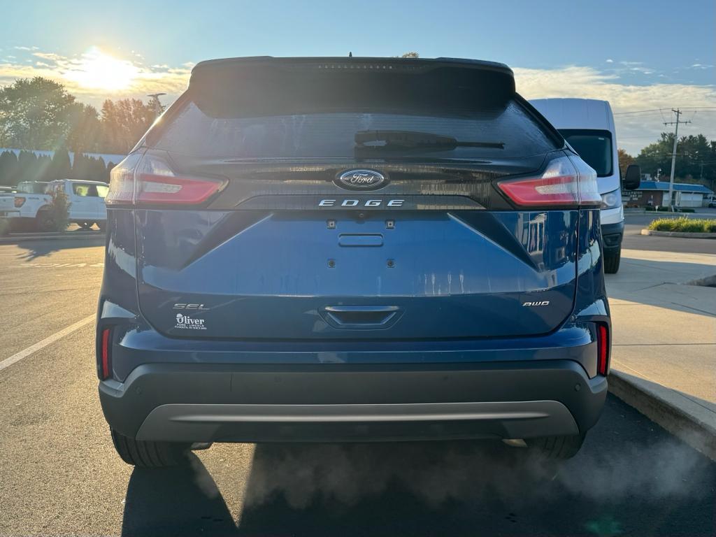 used 2022 Ford Edge car, priced at $24,875
