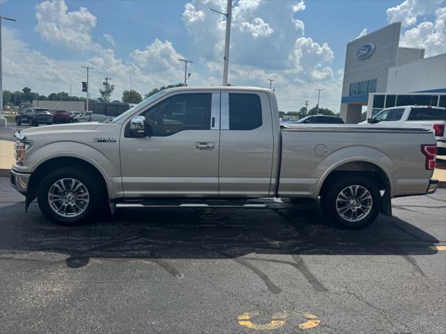 used 2018 Ford F-150 car, priced at $25,921