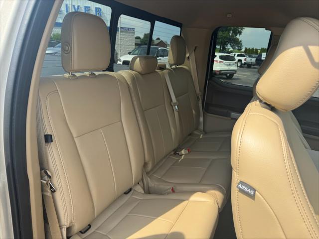 used 2018 Ford F-150 car, priced at $25,921