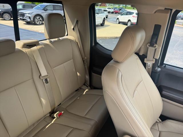 used 2018 Ford F-150 car, priced at $25,921
