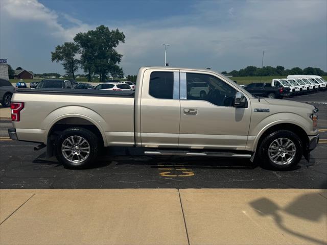 used 2018 Ford F-150 car, priced at $25,921