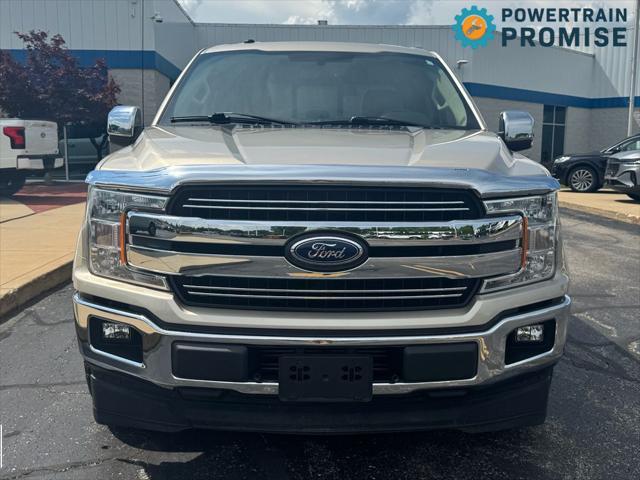 used 2018 Ford F-150 car, priced at $25,921