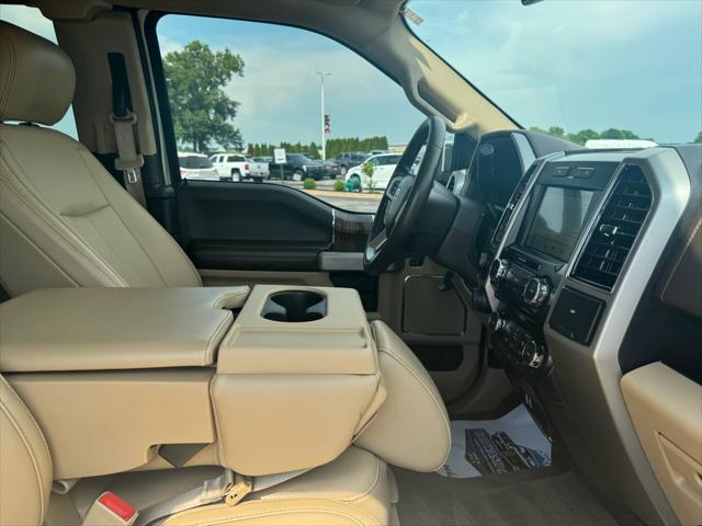 used 2018 Ford F-150 car, priced at $25,921