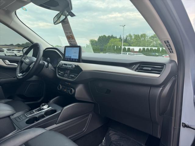 used 2022 Ford Escape car, priced at $27,740