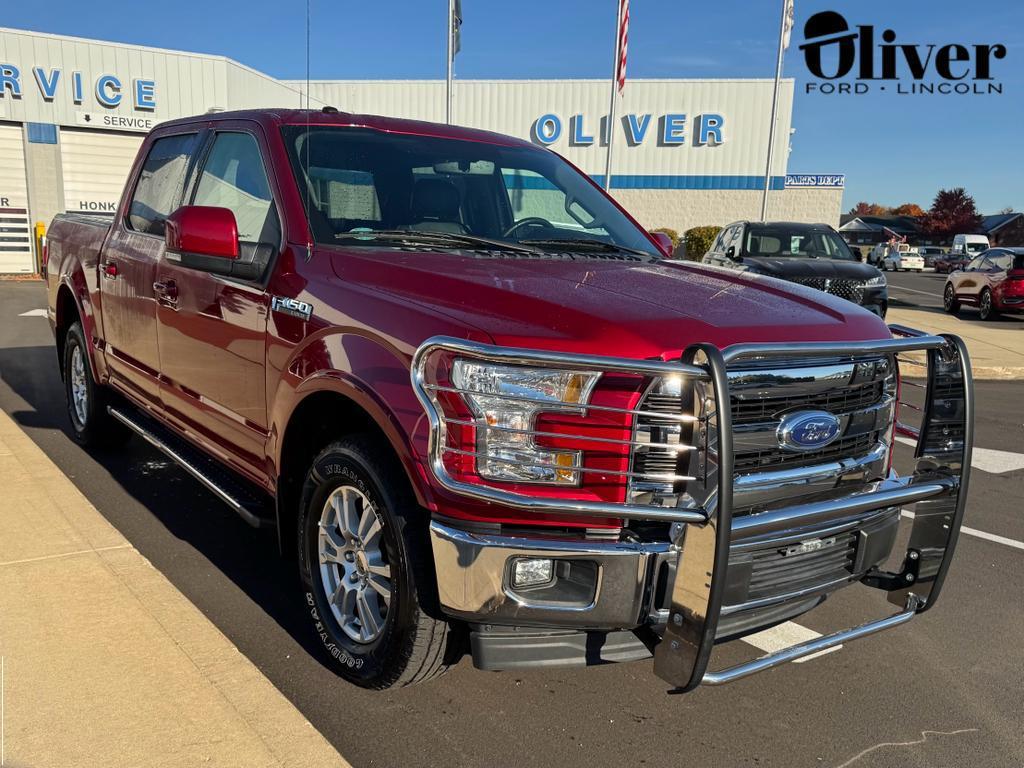 used 2017 Ford F-150 car, priced at $30,525
