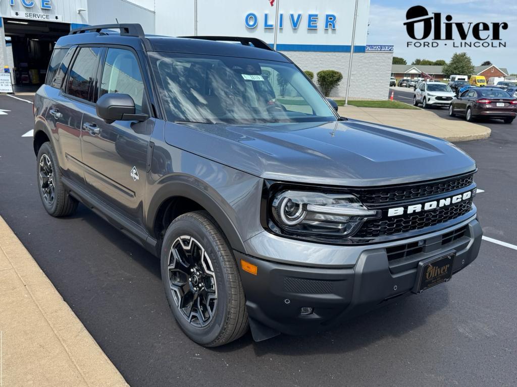 new 2025 Ford Bronco Sport car, priced at $41,205