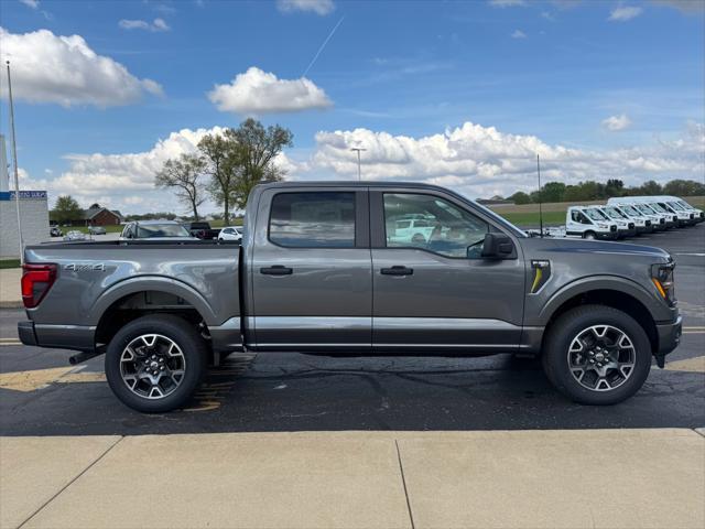 new 2025 Ford F-150 car, priced at $48,132
