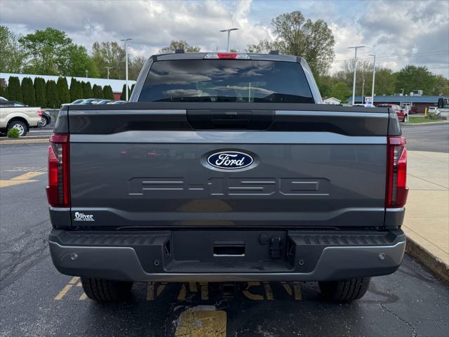 new 2025 Ford F-150 car, priced at $48,132