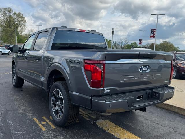 new 2025 Ford F-150 car, priced at $48,132
