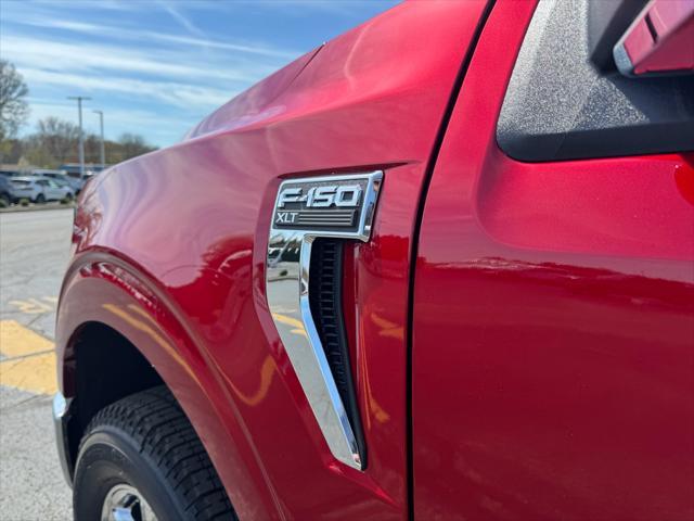 new 2025 Ford F-150 car, priced at $57,496