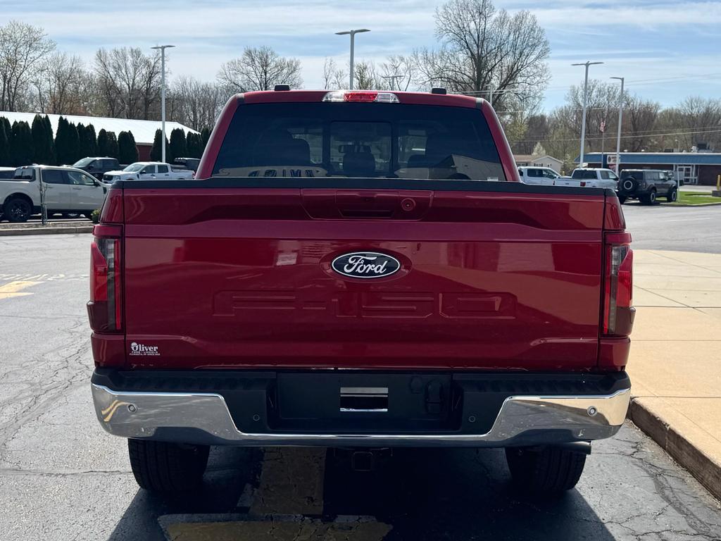 new 2025 Ford F-150 car, priced at $63,930