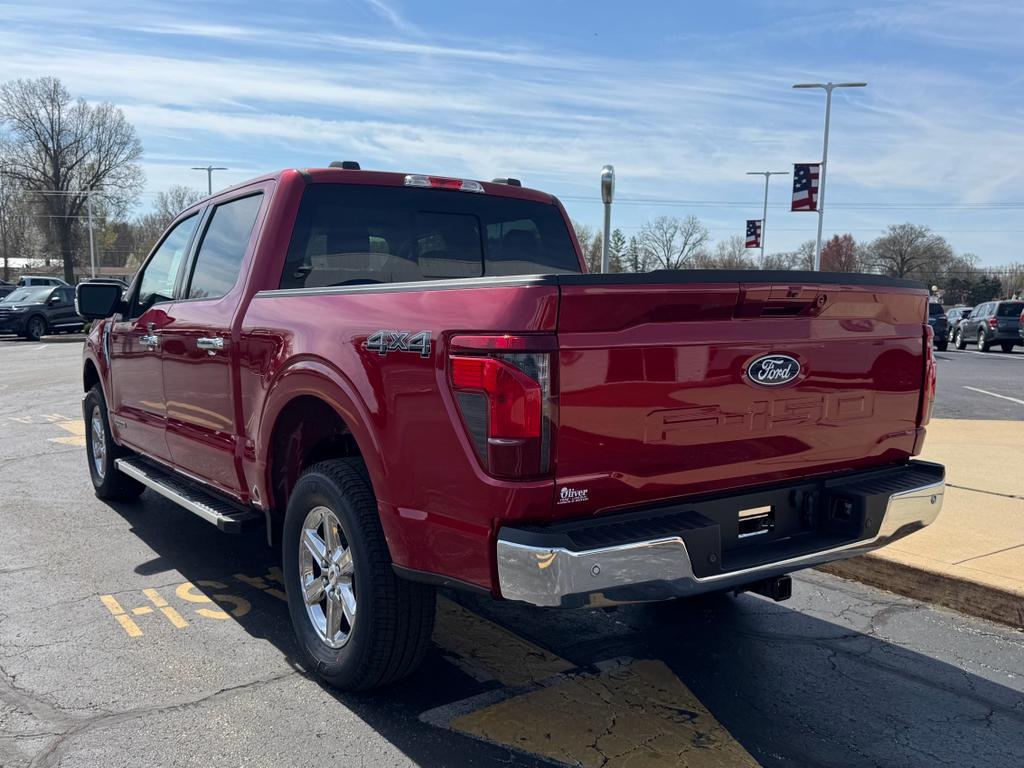 new 2025 Ford F-150 car, priced at $63,930