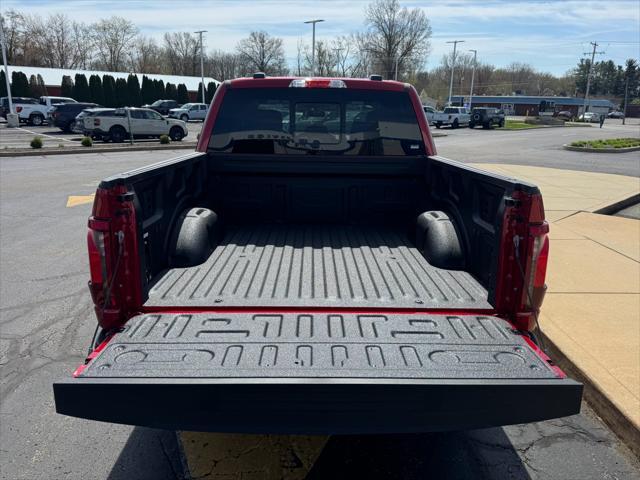 new 2025 Ford F-150 car, priced at $57,496