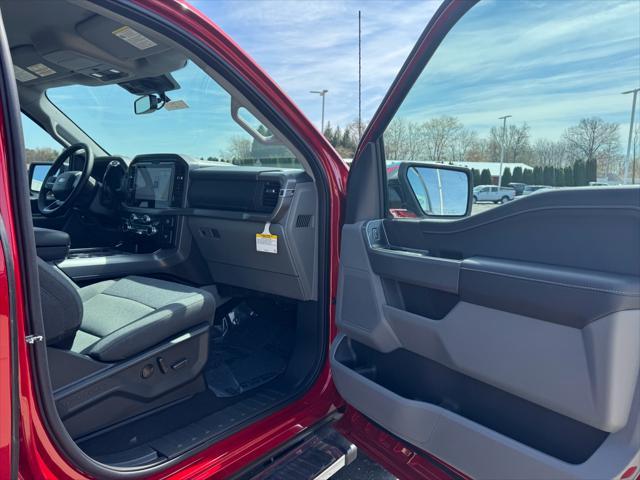 new 2025 Ford F-150 car, priced at $57,496
