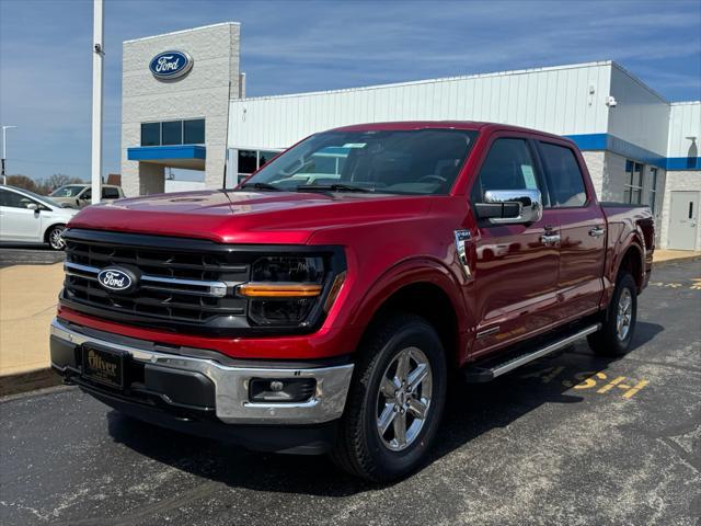 new 2025 Ford F-150 car, priced at $57,496