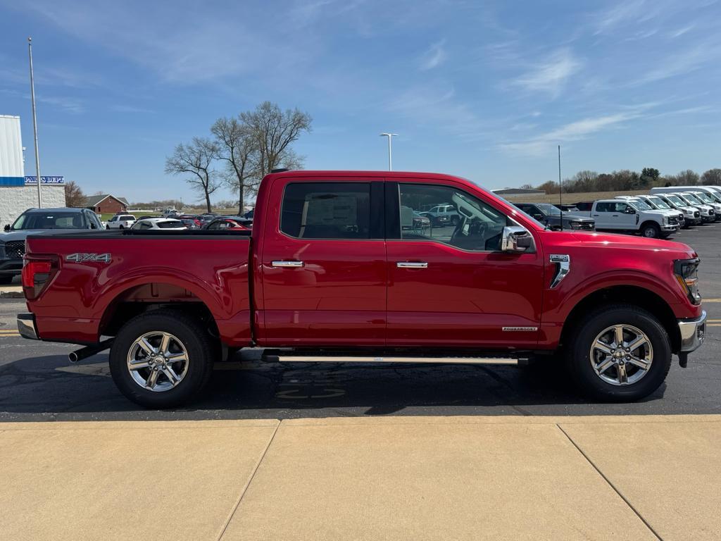 new 2025 Ford F-150 car, priced at $63,930
